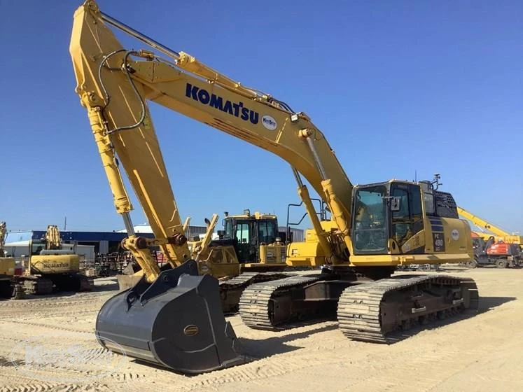 Used Komatsu Excavator